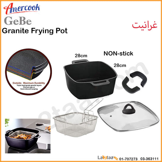 GeBe - Granite Frying Pot