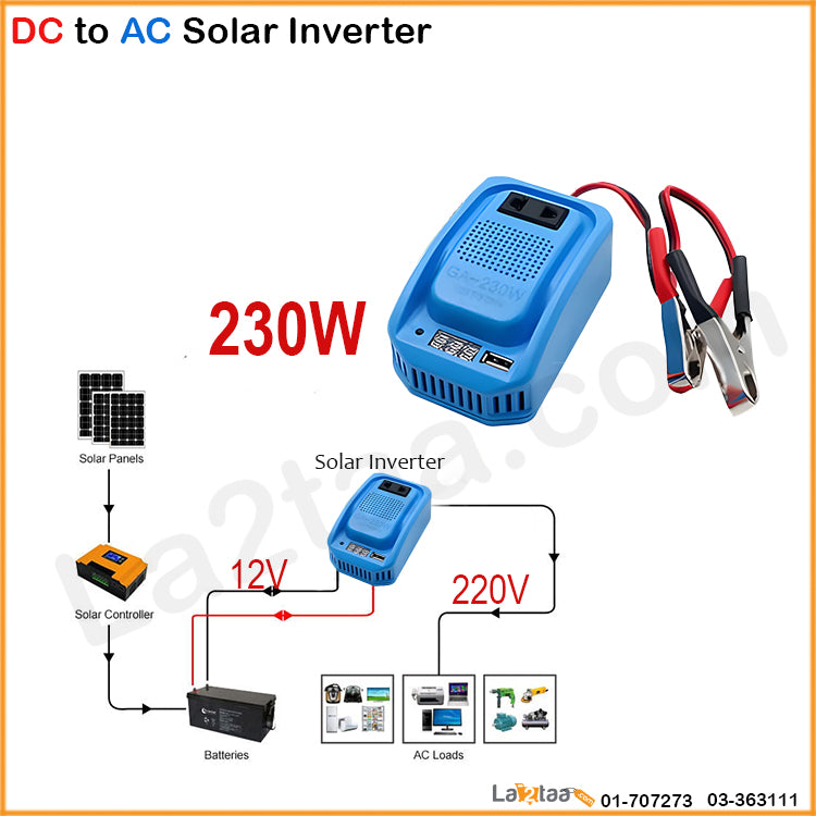 DC to AC Solar Power Inverter