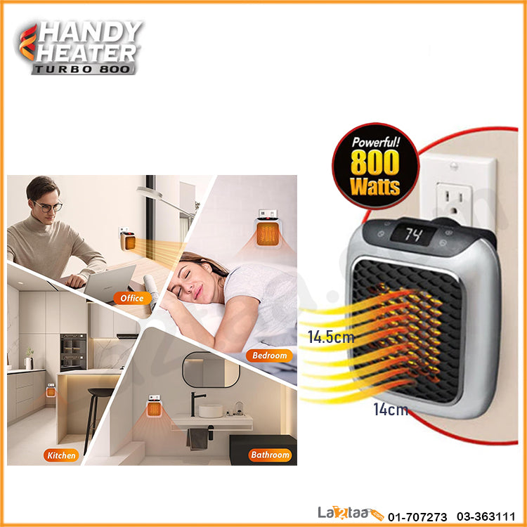Handy Heater 800watts