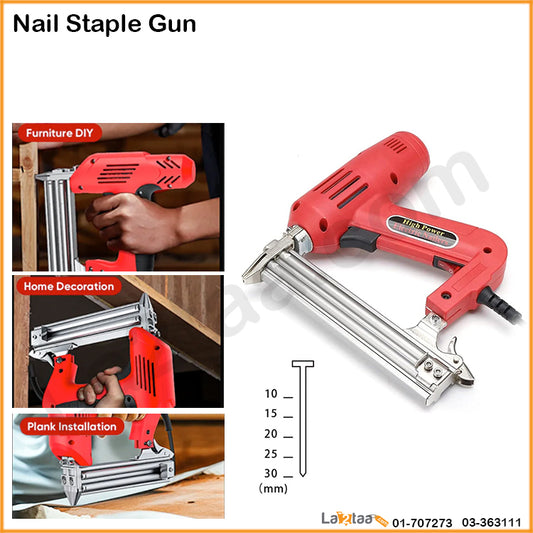 Nail Staple Gun