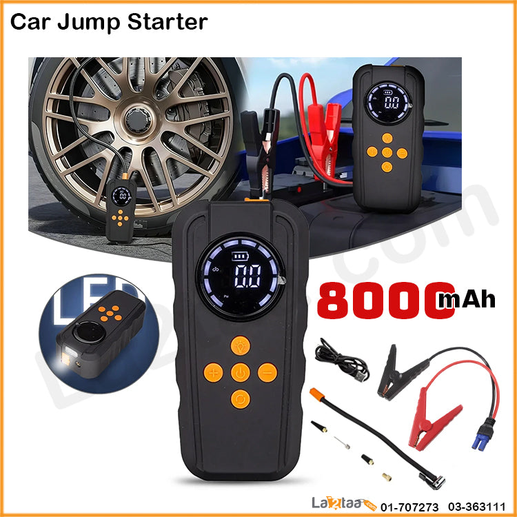 Car Jump Starter