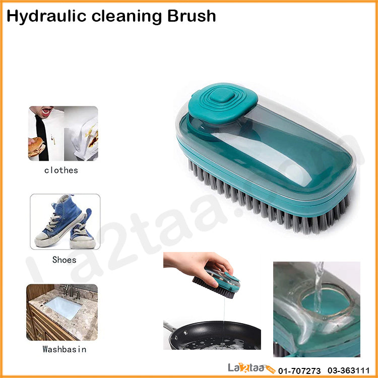 Hydraulic Cleaning Brush