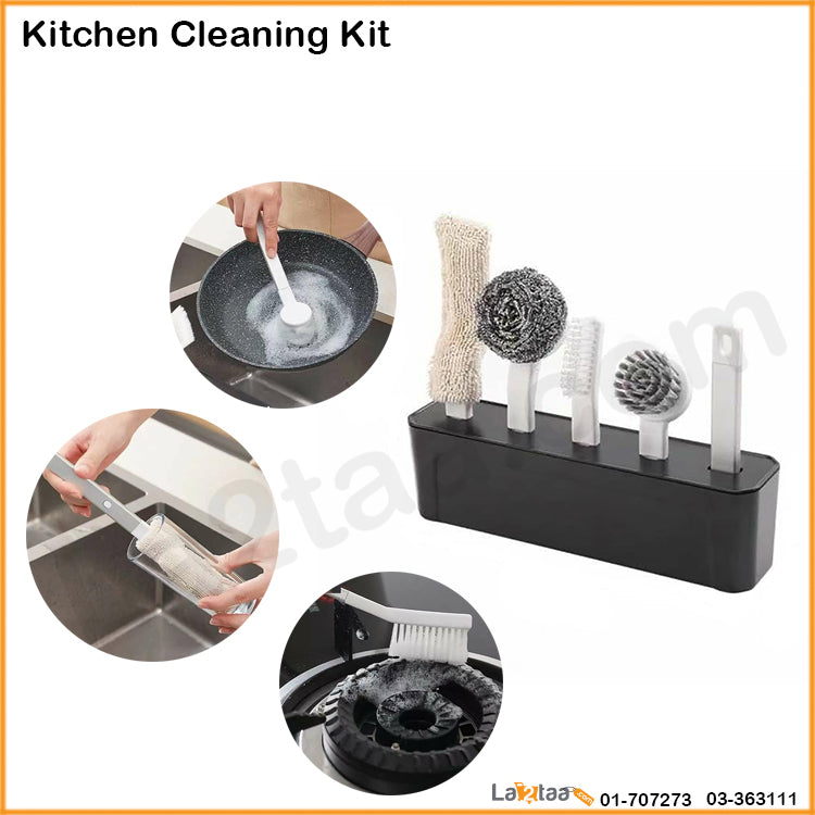 Kitchen Cleaning Kit
