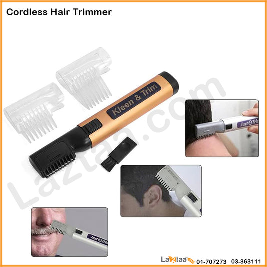 Cordless Hair Trimmer