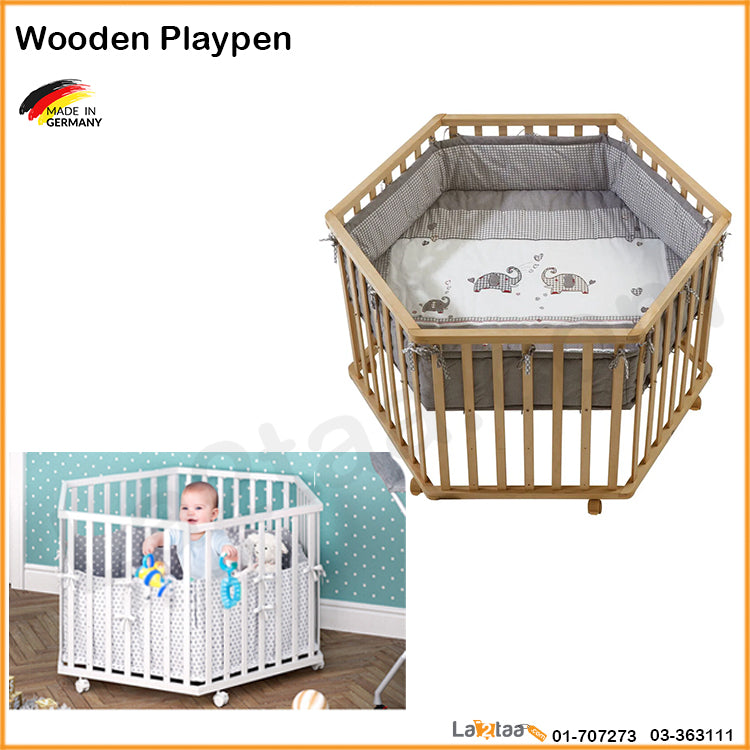 Wooden Playpen