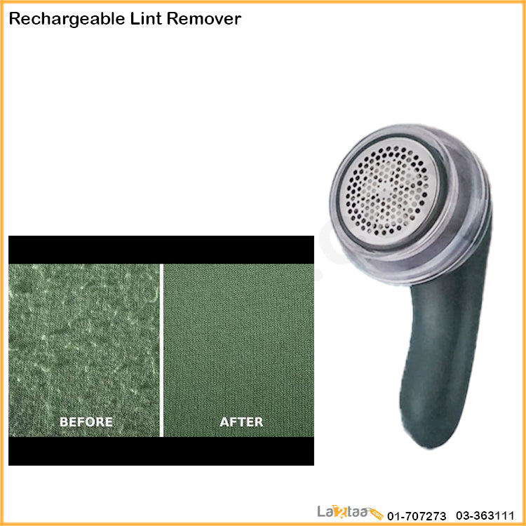 Rechargeable Lint Remover
