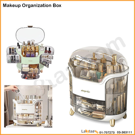 Makeup Organization Box