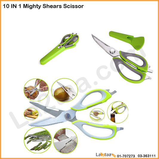 10 IN 1 Kitchen  Scissor