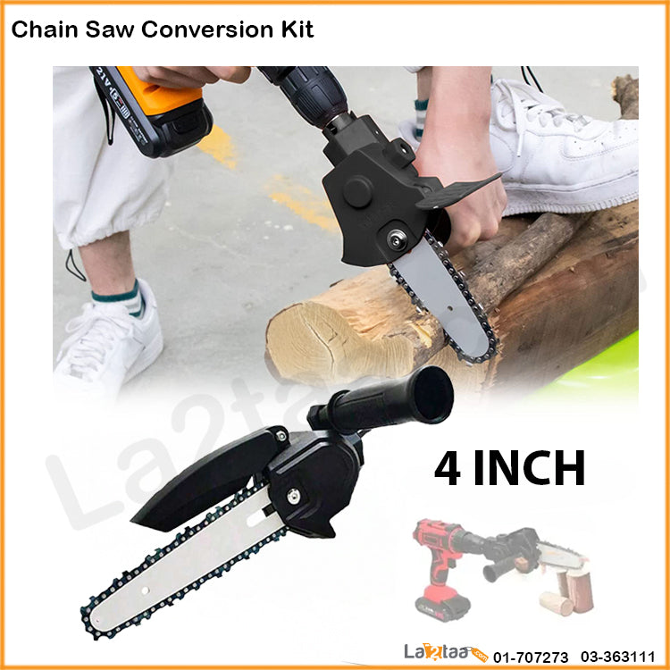 Chain Saw Conversion Kit