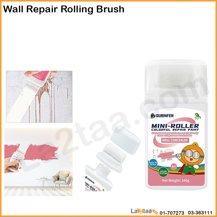 Wall Repair Rolling Brush