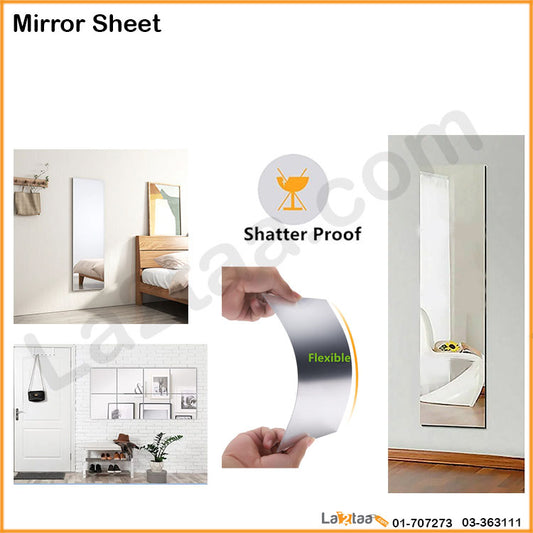 Wall Mirror Sheet