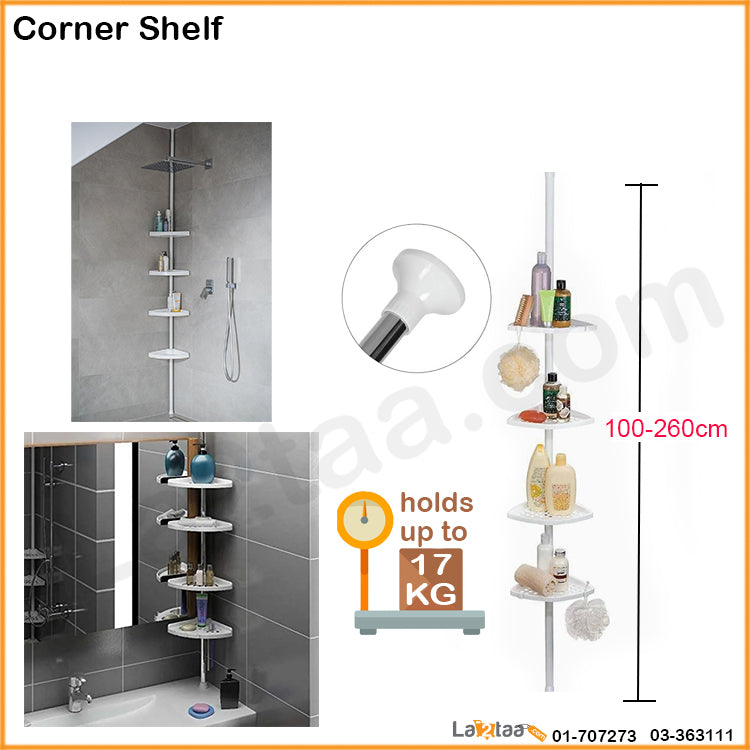 Shower Corner Shelf