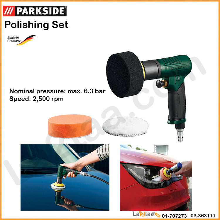 parkside-Polishing Set