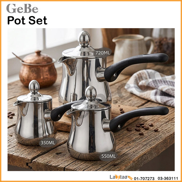 GEBE-Coffee Pot Set