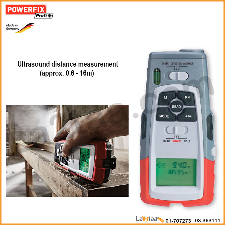 POWERFIX - Multipurpose detector