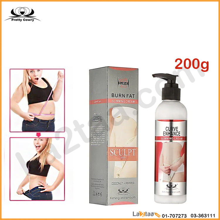 Pretty Cowry-Slimming Cream