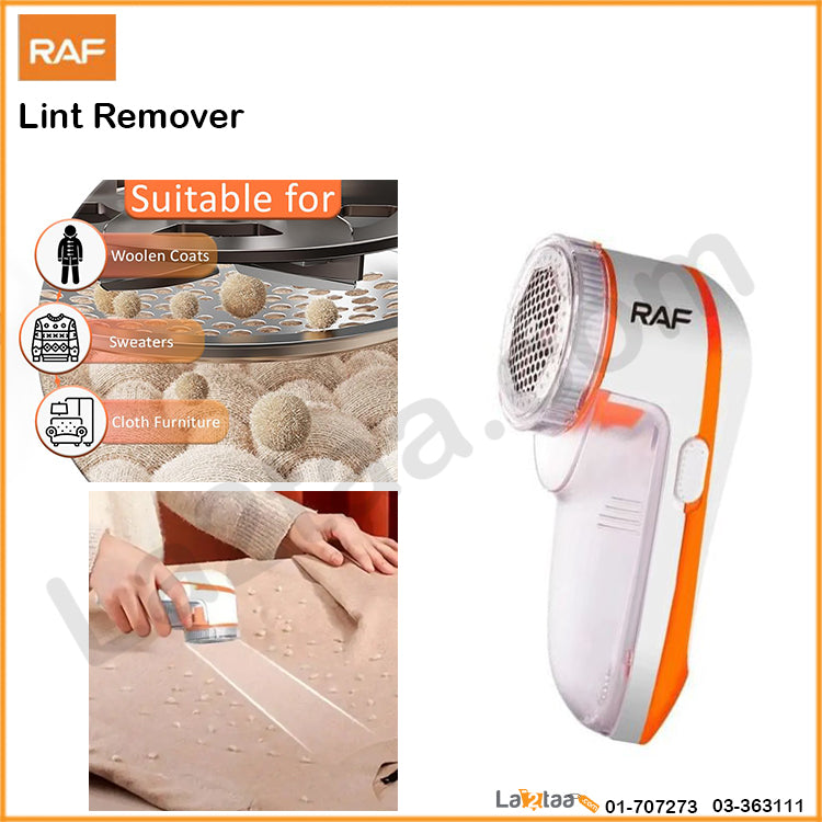 RAF- Lint Remover