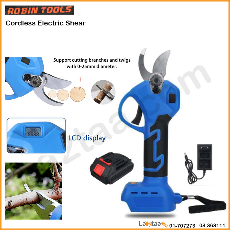 Robin Tools - Cordless Electric Shear
