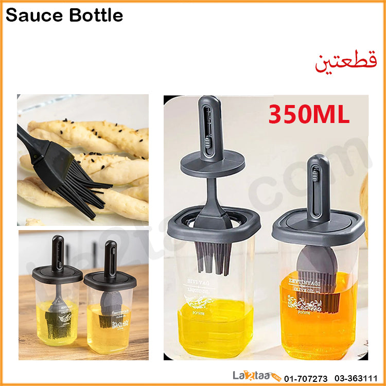 2 Sauce Bottles Set