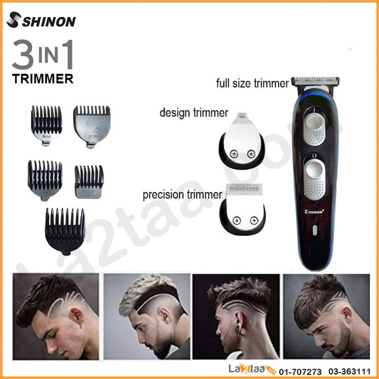 SHINON - 3 IN 1 Trimmer