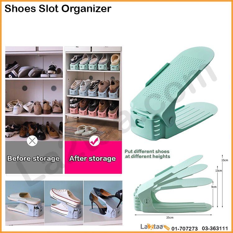 Shoe Slot