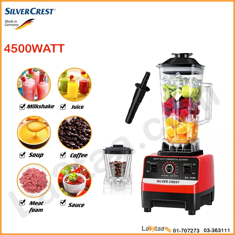 Silver Crest - Blender