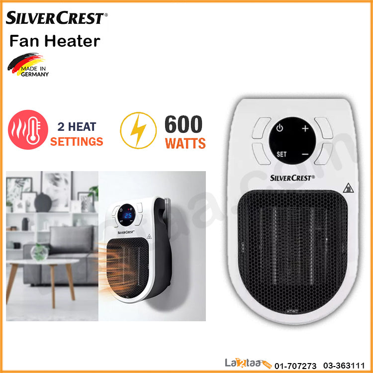 Silver Crest - Fan Heater
