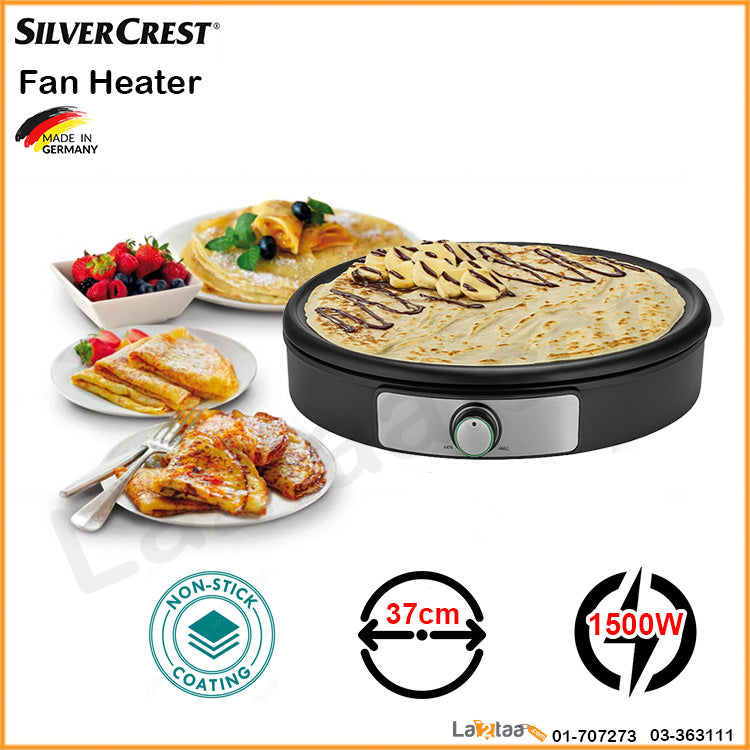 Silver Crest-Crepe Maker
