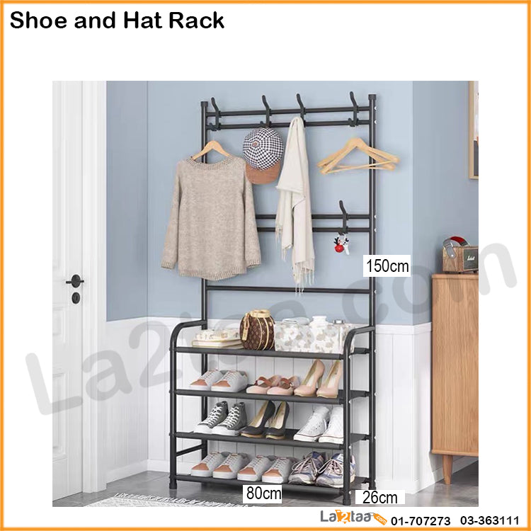 Shoe and Hat rack