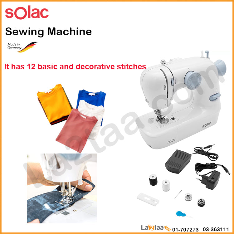 Solac-Sewing Machine