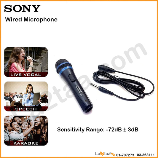 Sony-Wired Microphone