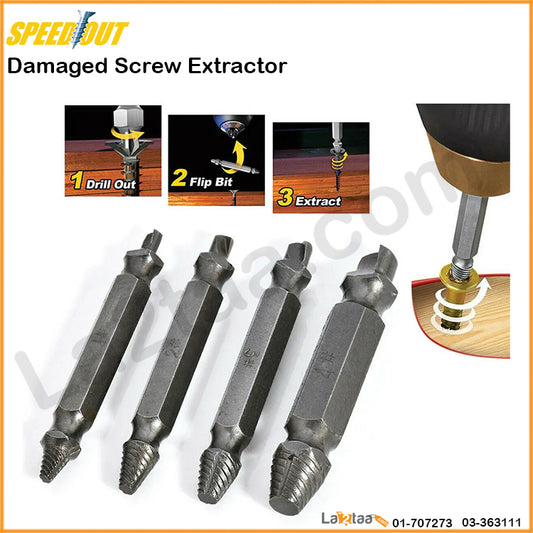 Speed Out - Damaged Screw Extractor