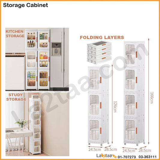 Collapsible Storage Cabinet