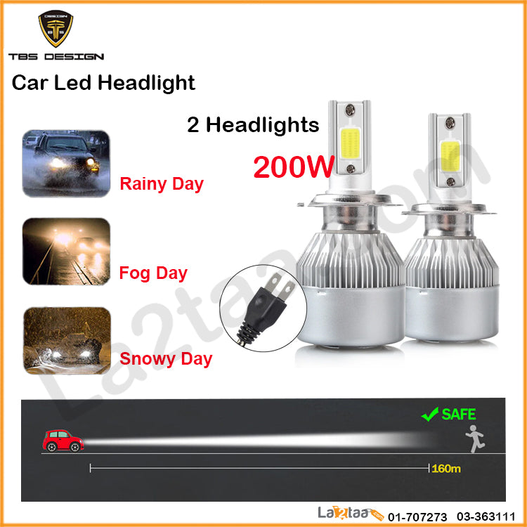 TBS DESIGN - Car Led HeadLight