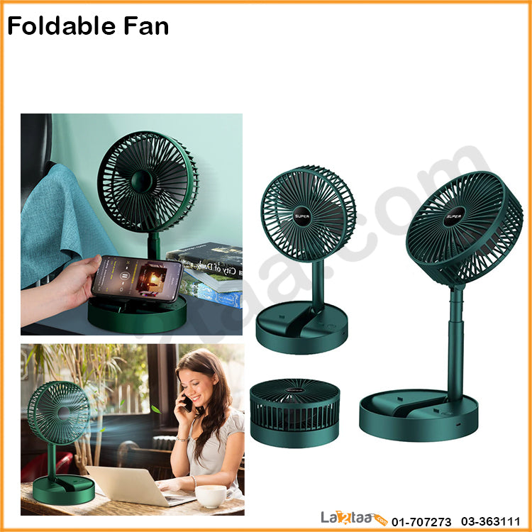 Foldable Desk Fan
