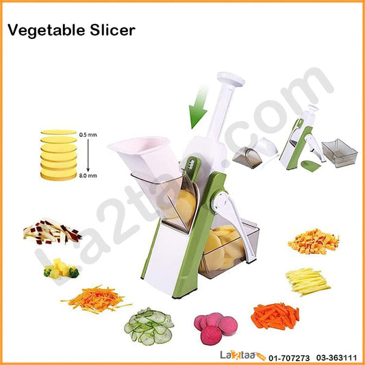 Vertical Vegetable Slicer