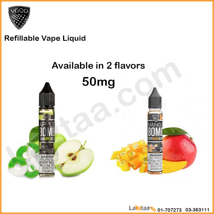 refillable vape liquid VGOD