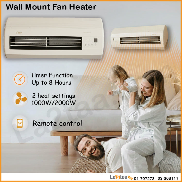 Wall Mount Fan Heater