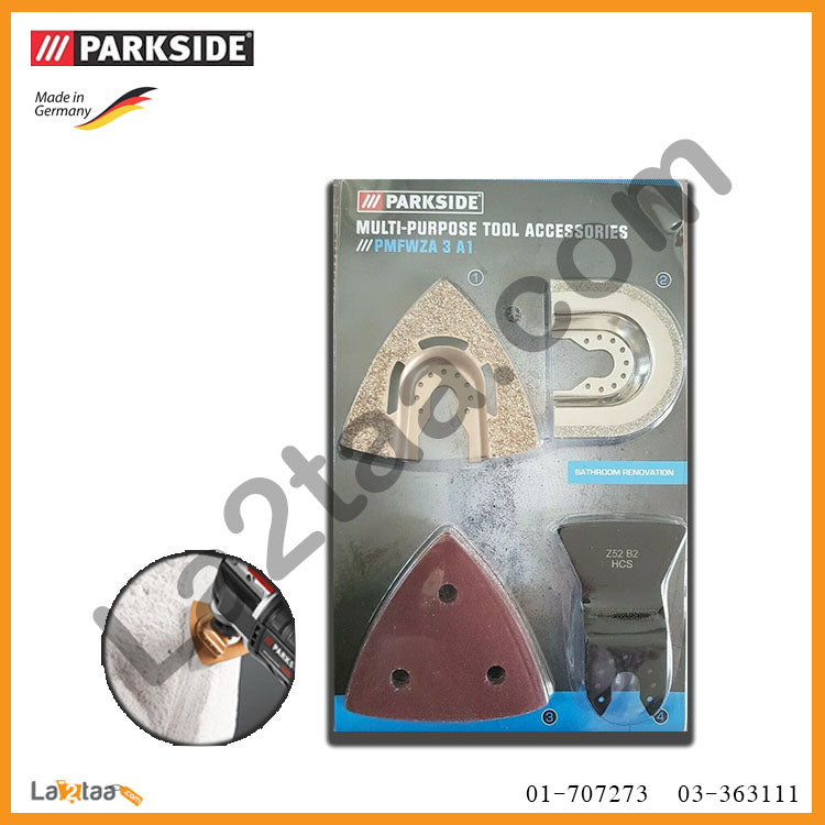 PARKSIDE - MULTI -PURPOSE TOOL ACCESSORIES