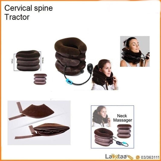 Cervical spine tractor