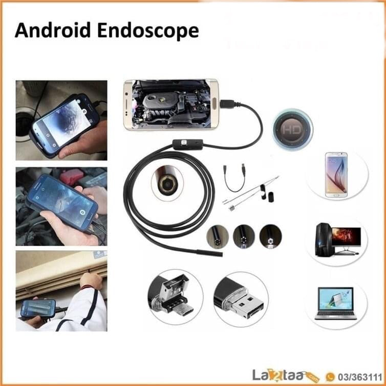 Android endoscope