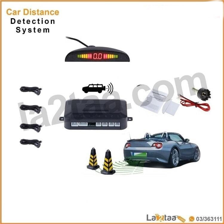Car distance detection system