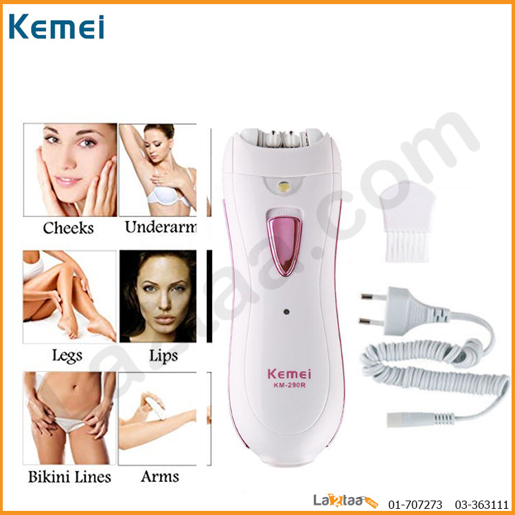 Kemei - Rechargeable Cordless Epilator