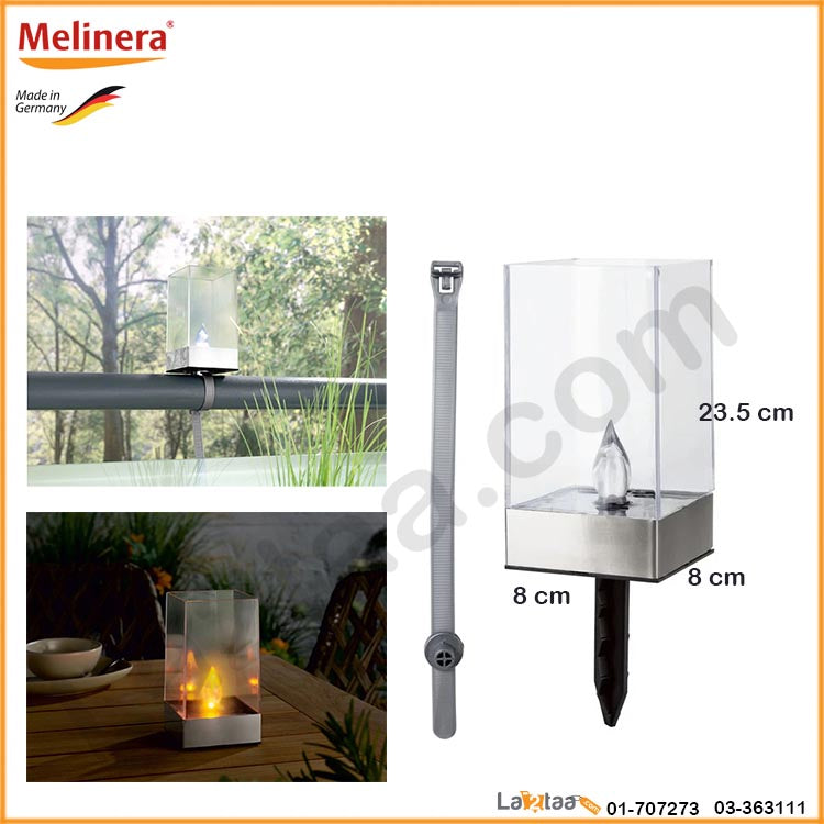 MELINERA - LED Solar Torch
