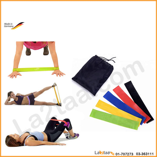 Home Fitness Exercise Bands