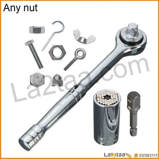 Any nut tool