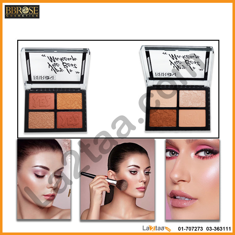 BBROSE- Highlighter and Blusher