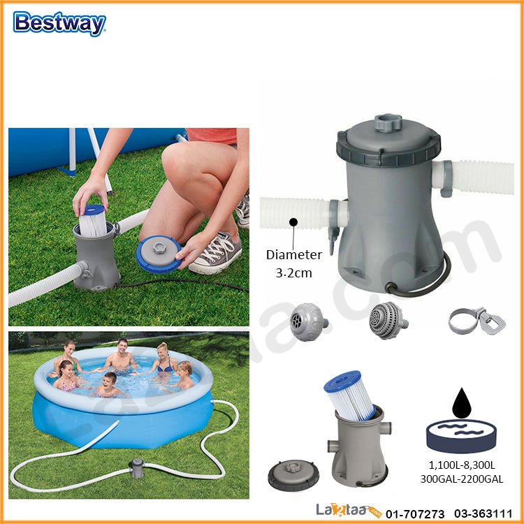 Bestway- Filter Pump