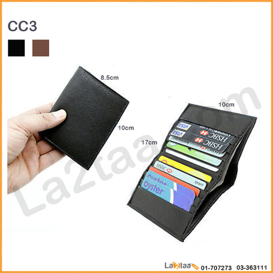 CC3 Men's Leather Wallet