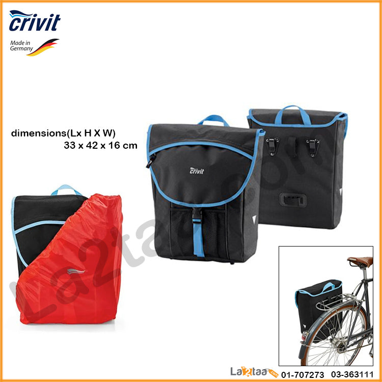 crivit fahrradtasche test crivit -bicycle bag – La2taa